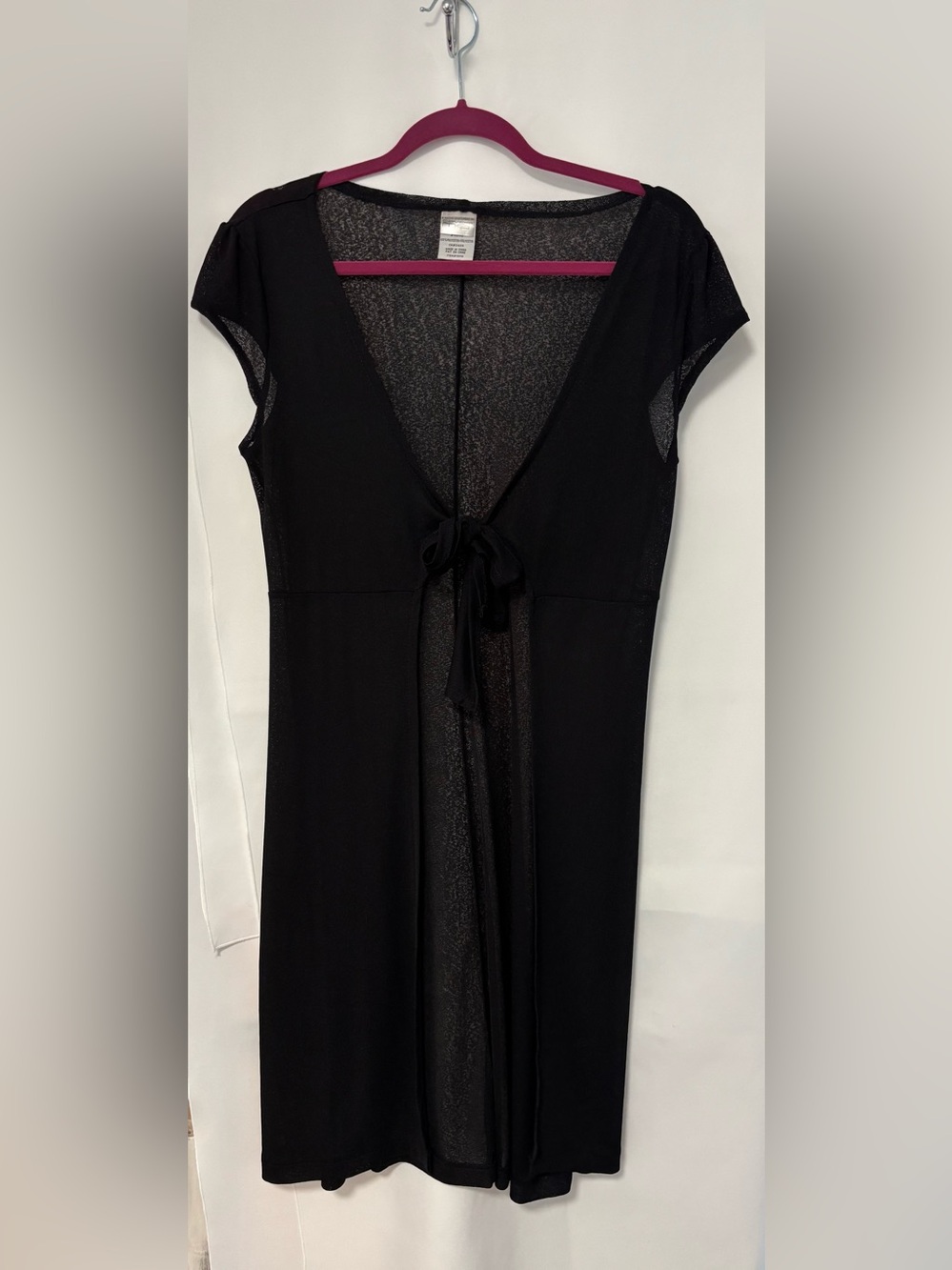 Beach Cover - Front Tie - Size M